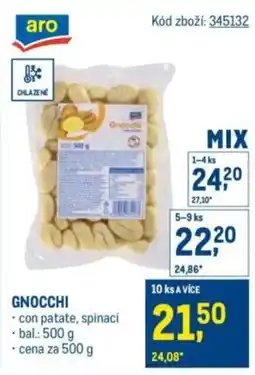 Makro Aro Gnocchi nabídka