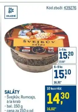 Makro Saláty nabídka