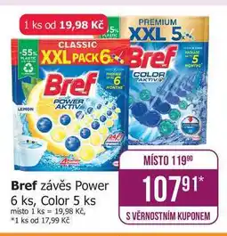 Teta Bref závěs Power 6 ks nabídka