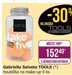 Teta Gabriella Salvete TOOLS houbička na make-up 5 ks nabídka