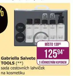 Teta Gabriella Salvete TOOLS sada cestovních lahviček na kosmetiku nabídka