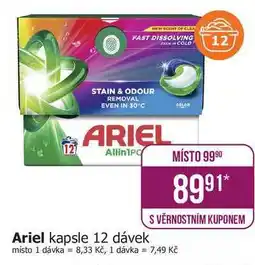 Teta Ariel kapsle 12 dávek nabídka