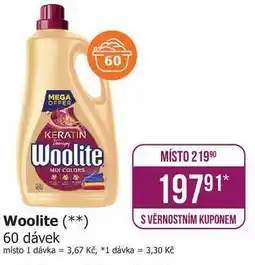 Teta Woolite 60 dávek nabídka