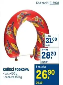 Makro Kuřecí podkova nabídka