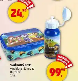 Penny Market SVAČINOVÝ BOX, 1 ks nabídka