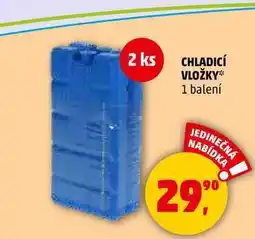 Penny Market CHLADICÍ VLOŽKY, 1 balení nabídka