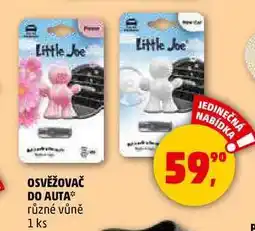 Penny Market OSVĚŽOVAČ DO AUTA různé vůně, 1 ks nabídka