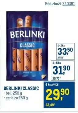 Makro Berlinki classic nabídka