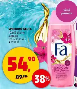 Penny Market SPRCHOVÝ GEL FA různé druhy, 400 ml nabídka