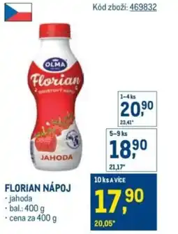Makro Olma Florian nápoj nabídka