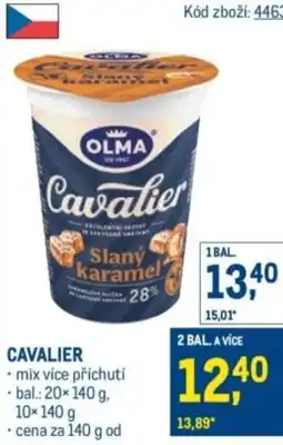 Makro OLMA Cavalier nabídka