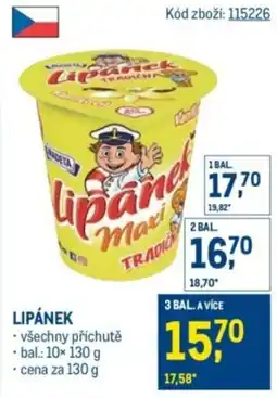 Makro Madeta Lipánek nabídka