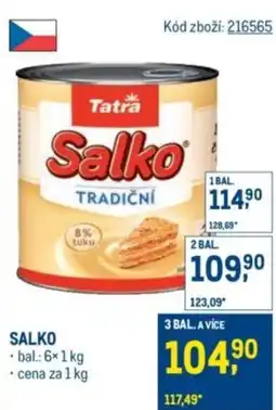 Makro Tatra Salko nabídka