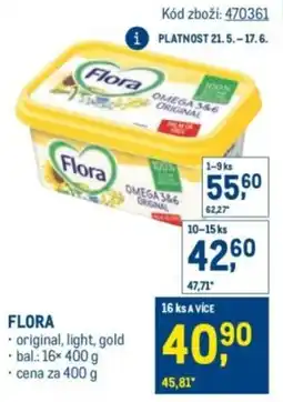 Makro Flora nabídka