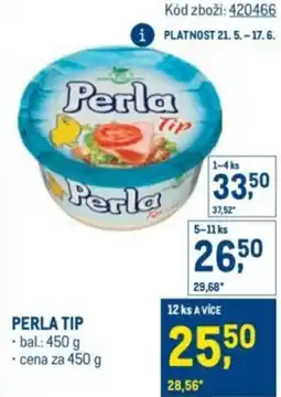 Makro Perla tip nabídka