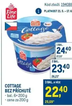 Makro Fine Life Cottage bez příchutě nabídka