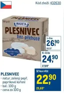 Makro Madeta Plesnivec nabídka