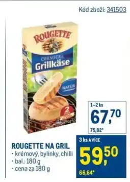 Makro Rougette na gril nabídka