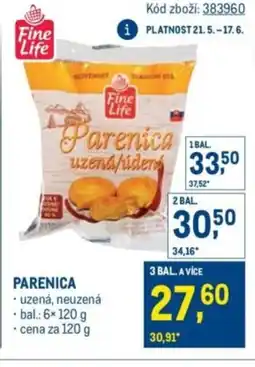 Makro Fine Life Parenica nabídka