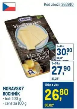 Makro Madeta Moravský bochnik nabídka