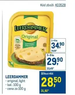 Makro LEERDAMMER nabídka