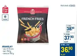 Makro Fine Life Hranolky nabídka