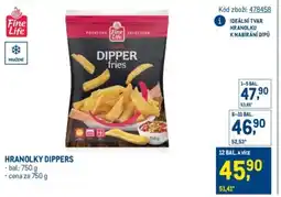 Makro Fine Life Hranolky dippers nabídka