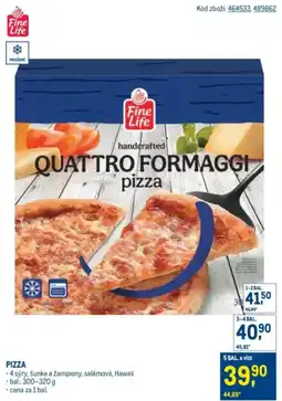 Makro Fine Life Pizza nabídka