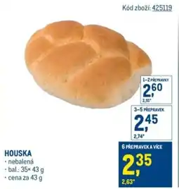 Makro Houska nabídka