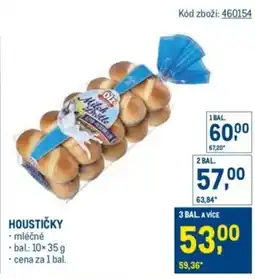 Makro Houstičky nabídka