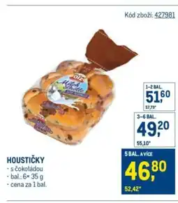 Makro Houstičky nabídka