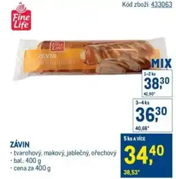 Makro Fine Life Závin nabídka