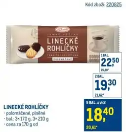 Makro Linecké rohlíčky nabídka