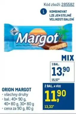 Makro Orion margot nabídka