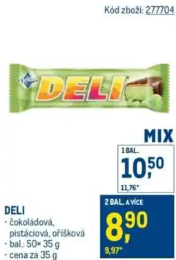 Makro Deli nabídka