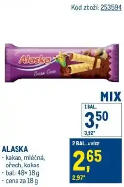 Makro Alaska nabídka