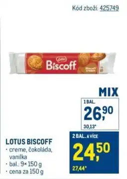 Lotus biscoff