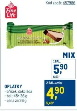 Makro Fine Life Oplatky nabídka