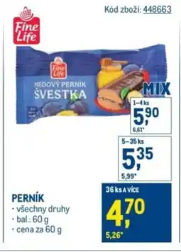 Makro Perník nabídka