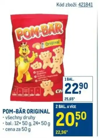 Makro Pom-bär original nabídka