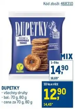 Makro Dupetky nabídka