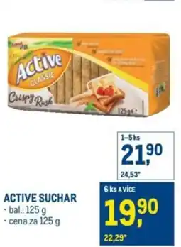 Makro Active suchar nabídka