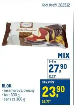 Makro Blok nabídka