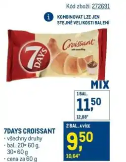 Makro 7DAYS Croissant nabídka