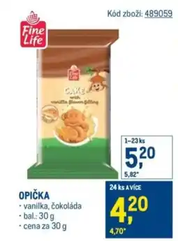 Makro Fine Life Opička nabídka