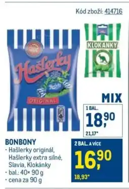Makro Bonbony nabídka
