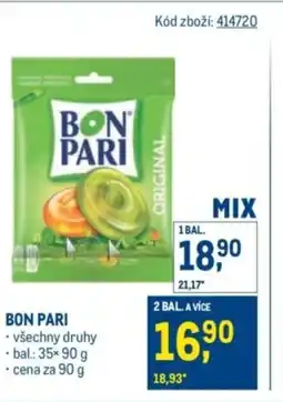 Makro Bon pari nabídka