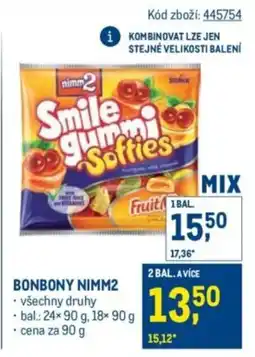 Makro Bonbony nimm2 nabídka