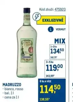 Makro MADRUZZO nabídka