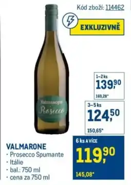 Makro VALMARONE nabídka